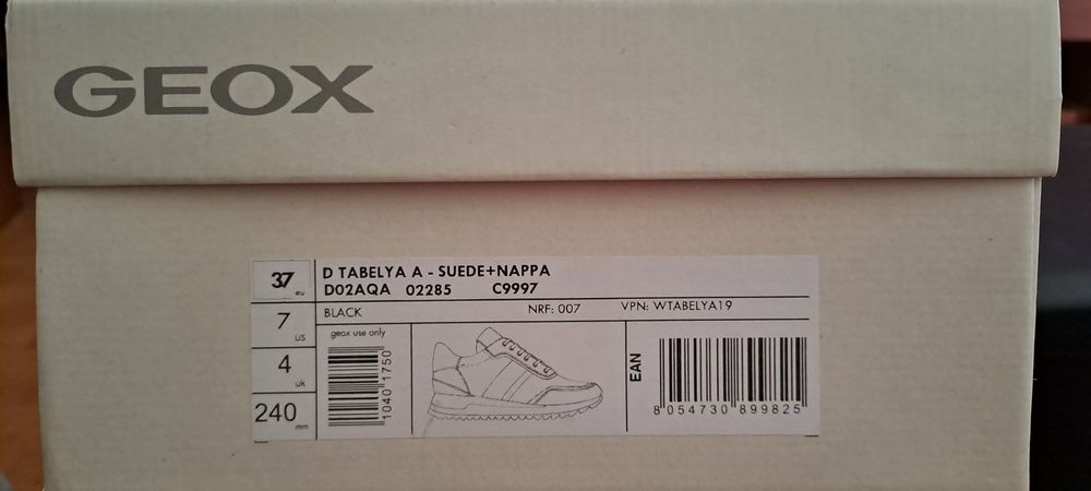 Tenis Geox originais