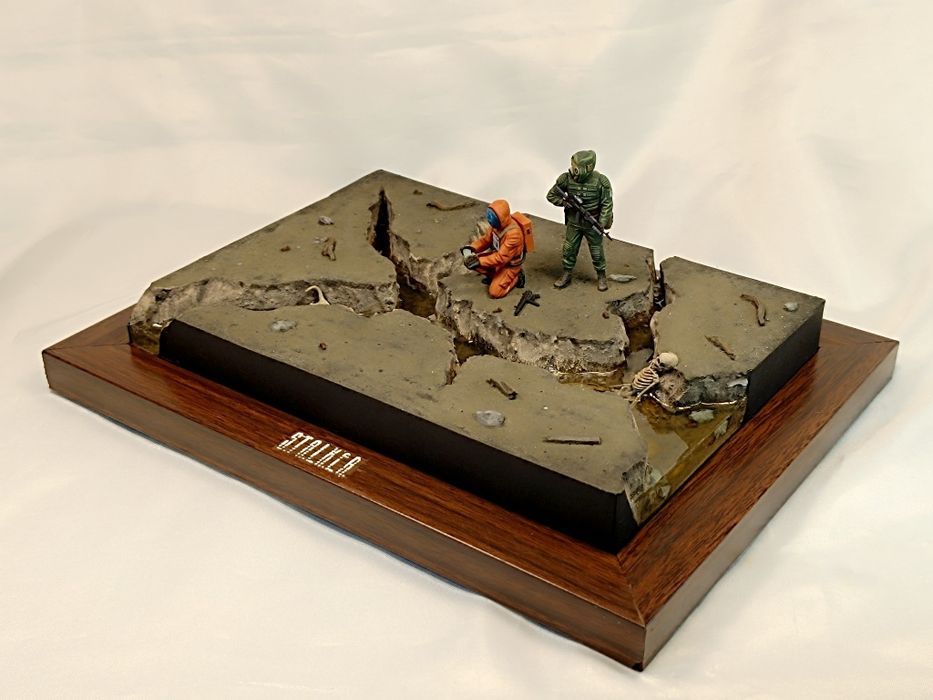 диорама Сталкер (Stalker)