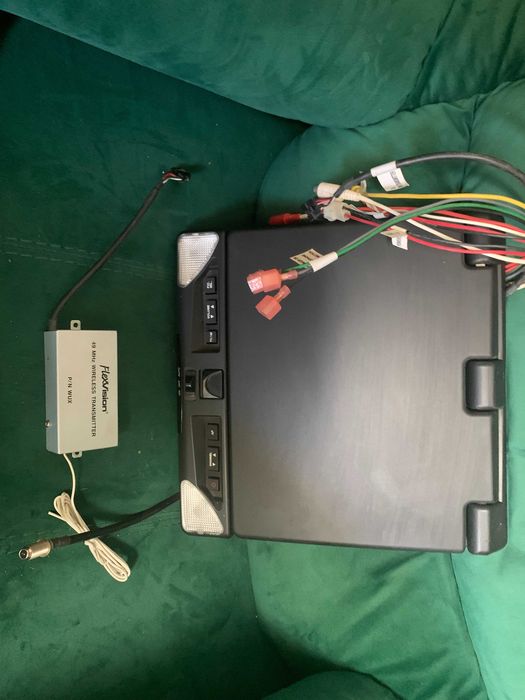 monitor sufitowy kamper, Jacht
