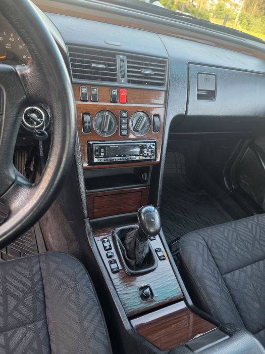 Mercedes c180 a gaz