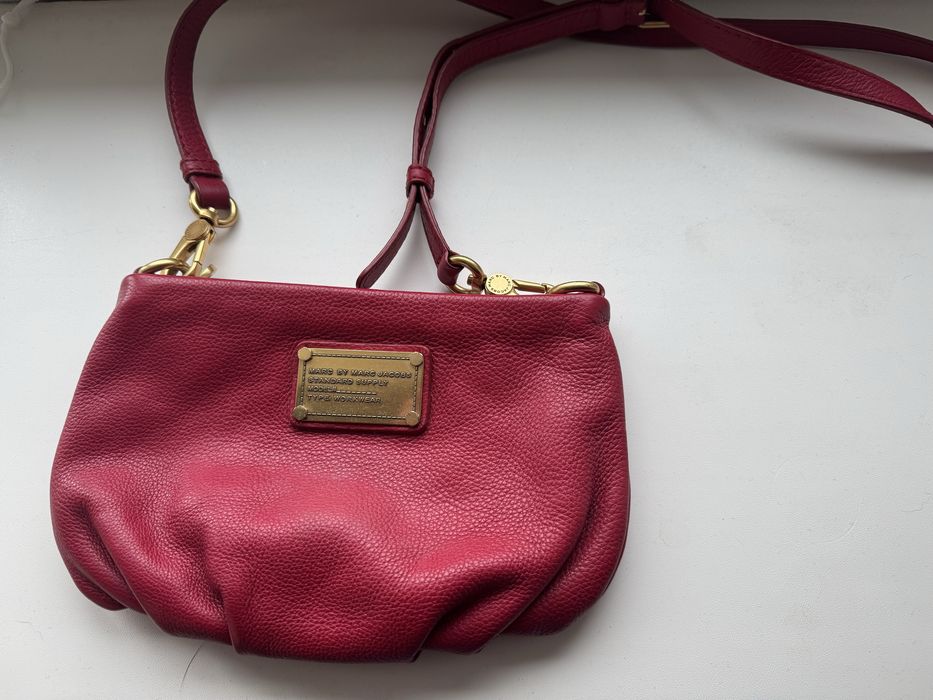 Маленька червона сумка Marc Jacobs