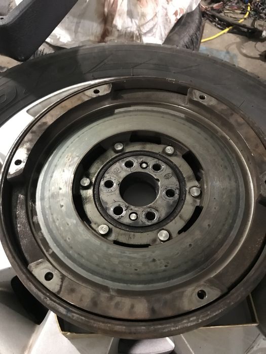 Двухмассовый маховик Опель