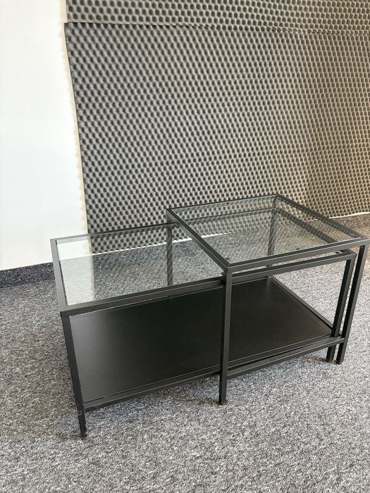 Stolik szklany Ikea