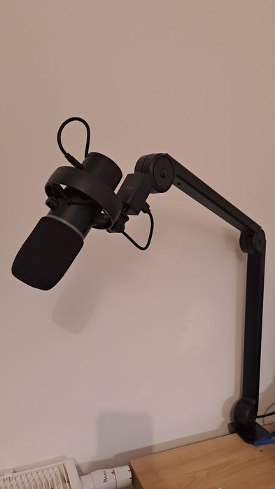 Mikrofon Trust Gaming GXT 255+ Onyx + statyw