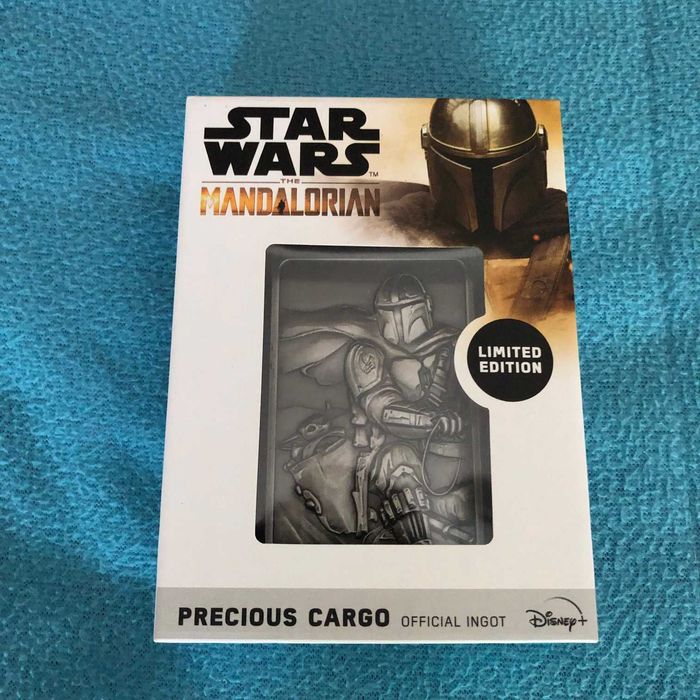Star Wars The Mandalorian Metal Replica Ingot
