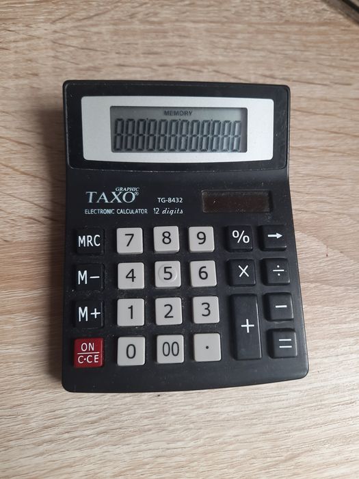 Kalkulator prosty elektroniczny TAXO