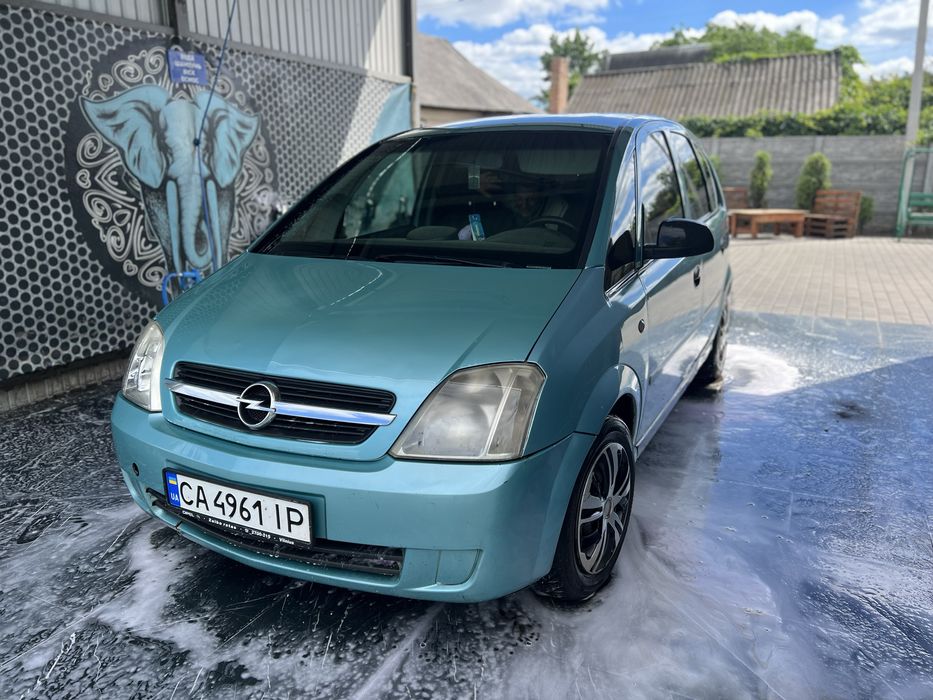 Opel Meriva.