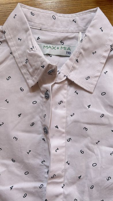Сорочка Рубашка Max&Mia 110