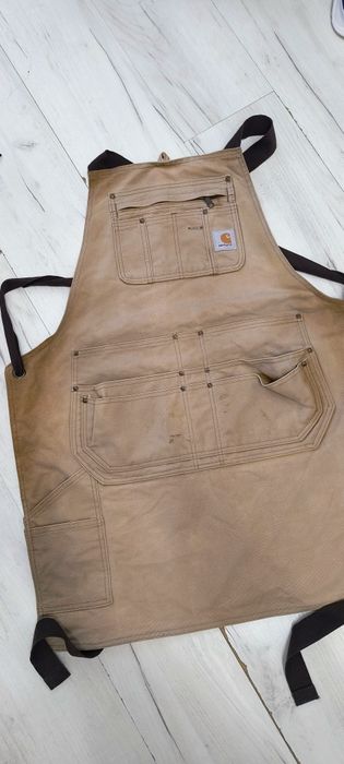 Brązowy Fartuch Carhartt Duck Apron