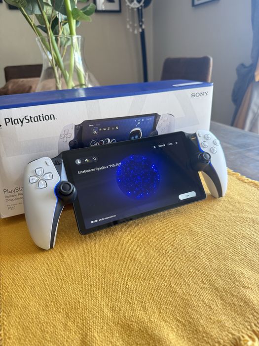 PlayStation Portal como nova (10 utilizações) + caixa | Impecável