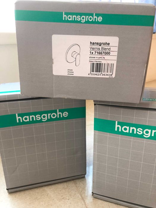 Змішувач Hansgrohe Vernis Blend для душу 71667000 хром