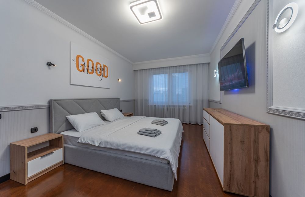 Стильна 3х кімнатна квартира