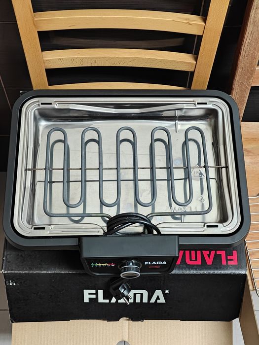 Grelhador FLAMA Duo Grill