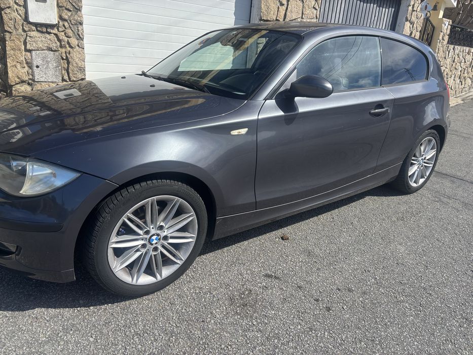 Vendo bmw118d  ou troco