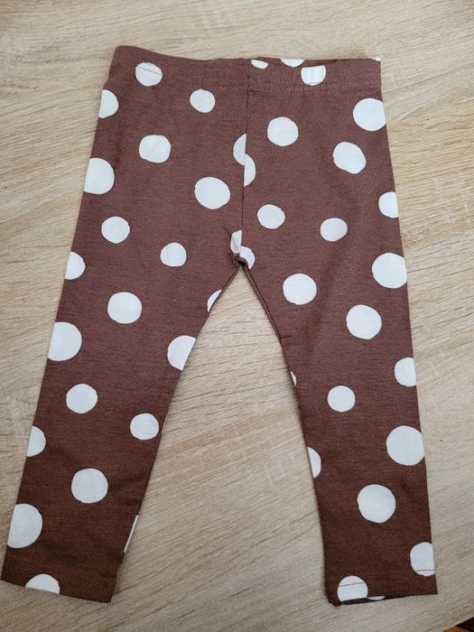 Leginsy dziewczęce 80cm