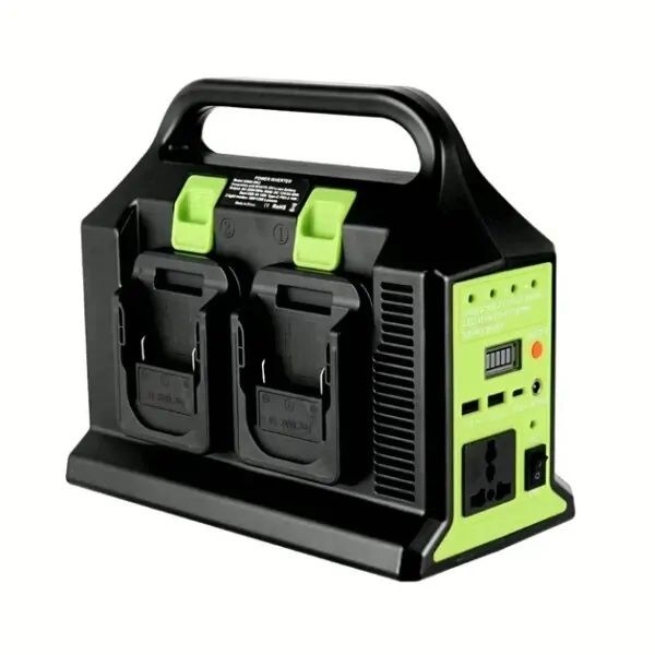 Перетворювач напруги (UIN2) 300W з 12V на 220V Компактний і потужний інвертор