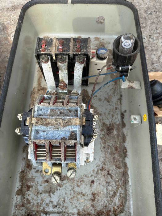 Электрощит пускатель