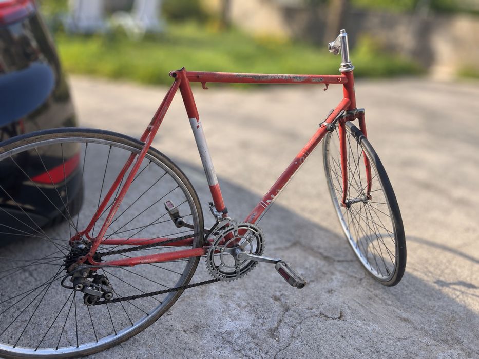 Bicicleta Vintage E cycle