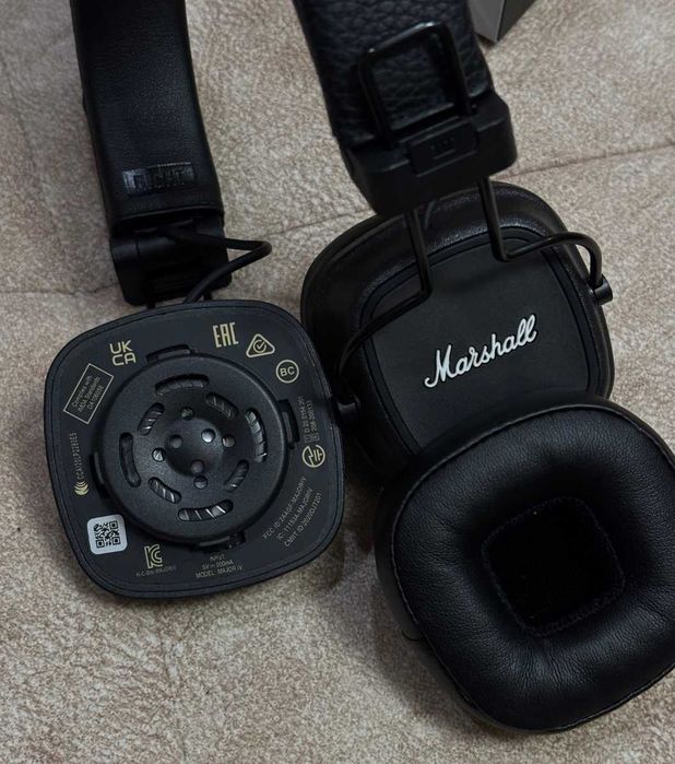 ‼️Бездротові акумуляторні навушники Маршал мажор 4 Marshall major 4