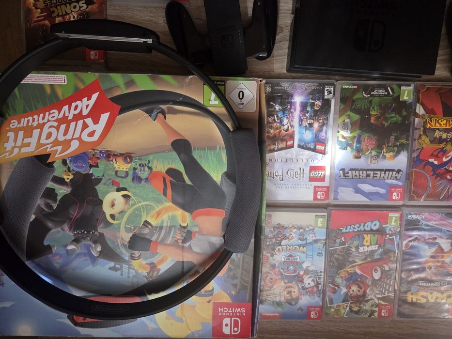 Nintendo switch , zestaw gier