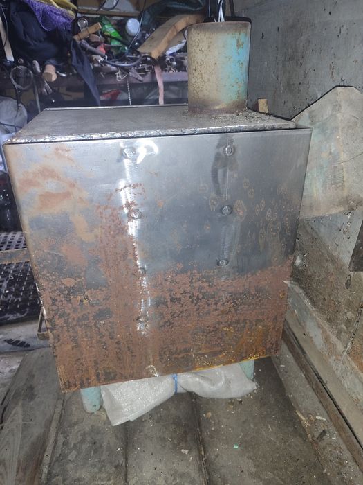 Буржуйка печь для дома