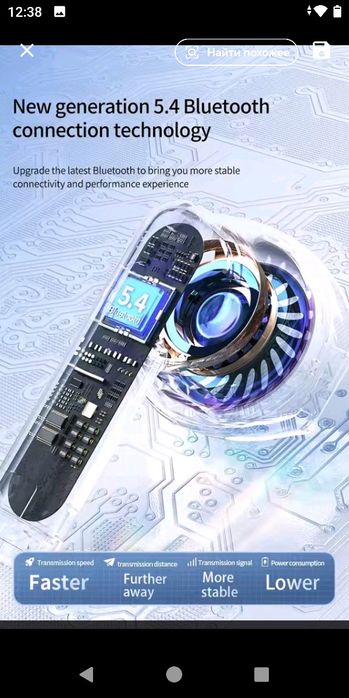 Легендарные Bluetooth наушники HT38 Lenovo