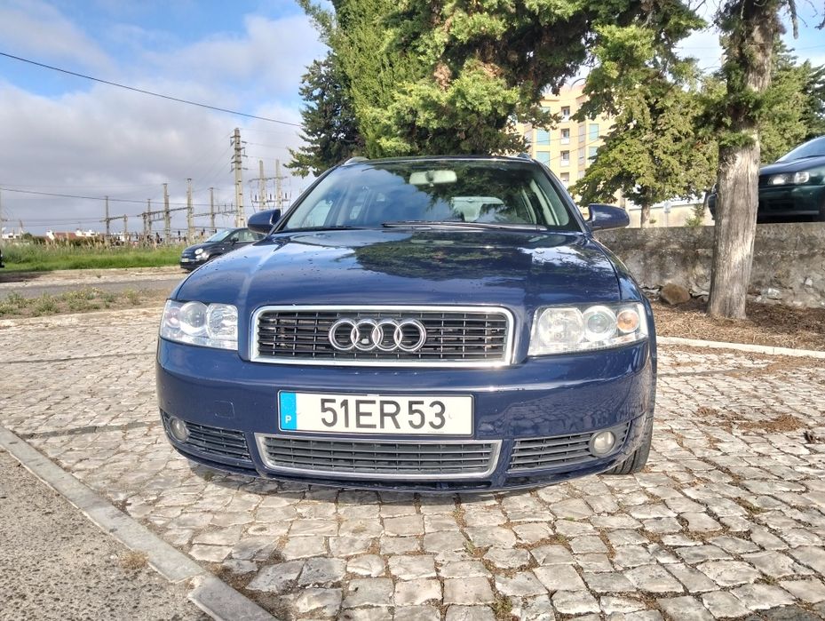 Audi A4 1.9tdi 2004 130cv automatica 6v