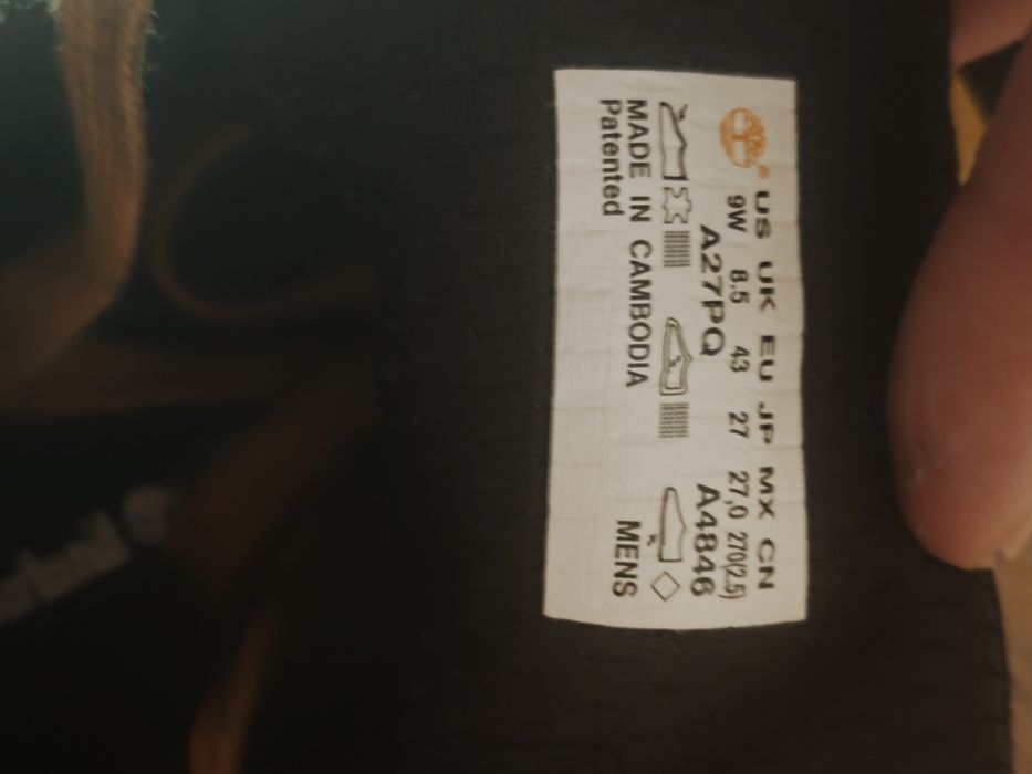 Ботинки,черевики Timberland 43