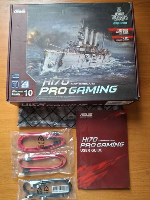 ASUS H170 Pro Gaming  + Intel Core i3