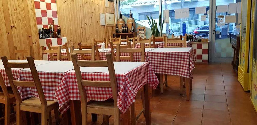 trespasse de churrasqueira / restaurante