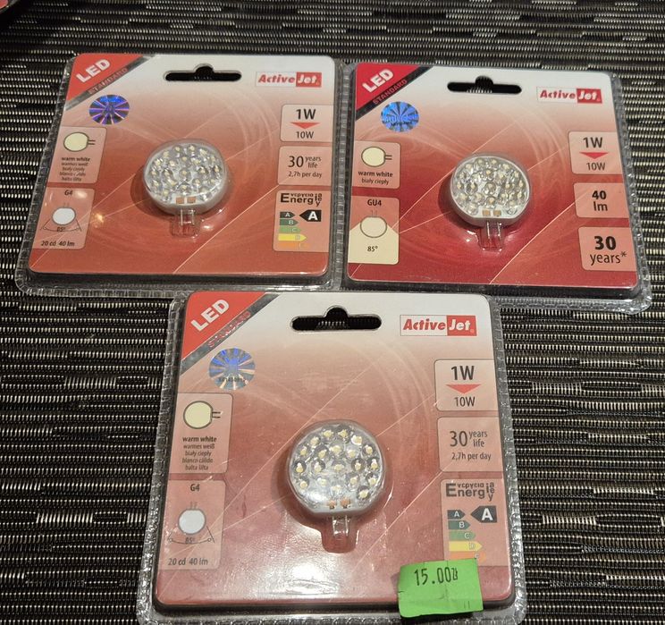 Żarówka led G4 3szt