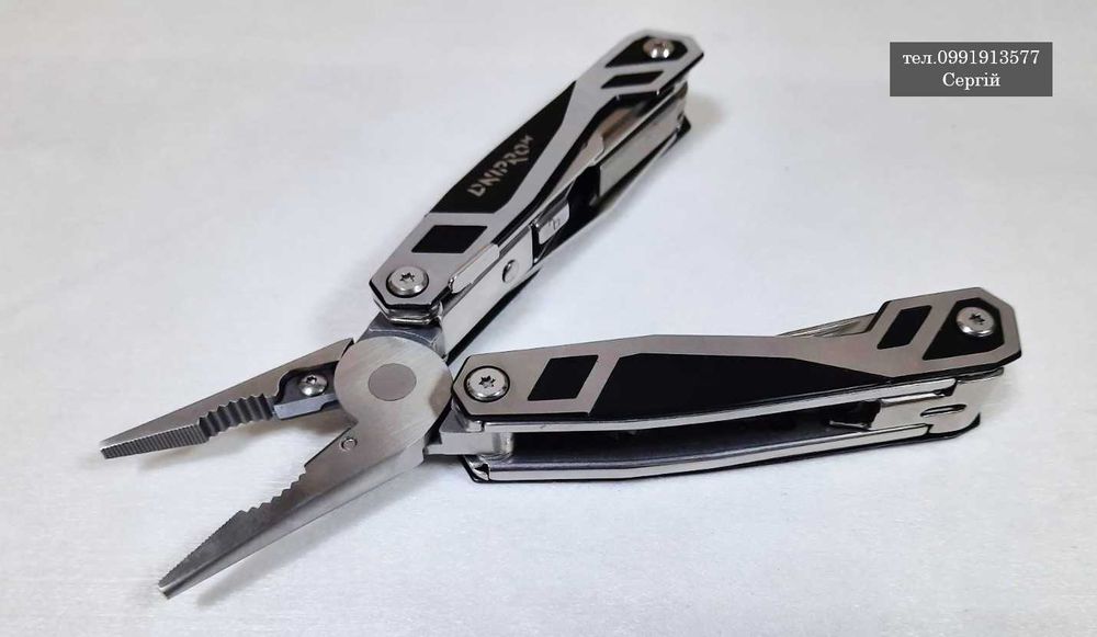 Мультитул Dnipro-M 17 в 1, Новый