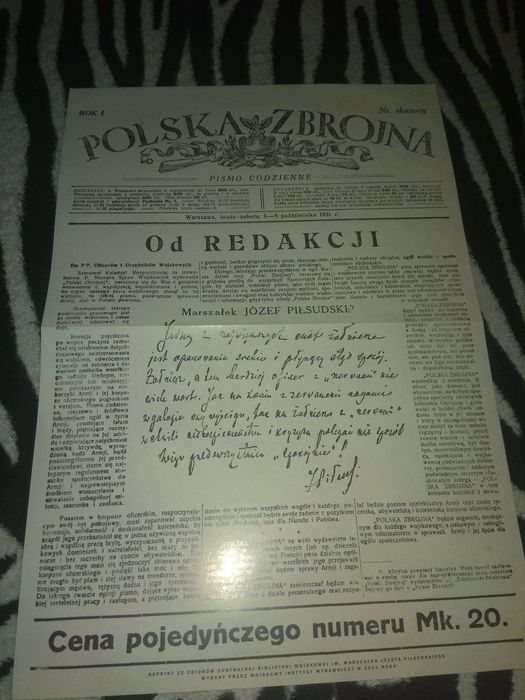 Gazeta Żądajcie „Polski Zbrojnej”