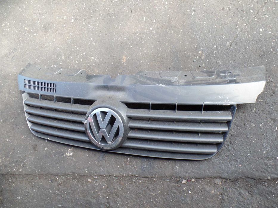 Sie6 Grill atrapa chłodnicy volkswagen t5 wysyłka części