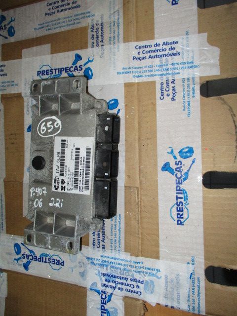 Centralina motor / ECU PEUGEOT 407 (6D_)