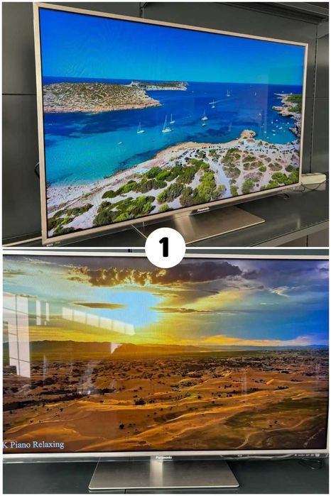 Телевізор PANASONIC Smart TV Wi-Fi 43" дюйма LED FullHD 3D Бу ГАРАНТІЯ