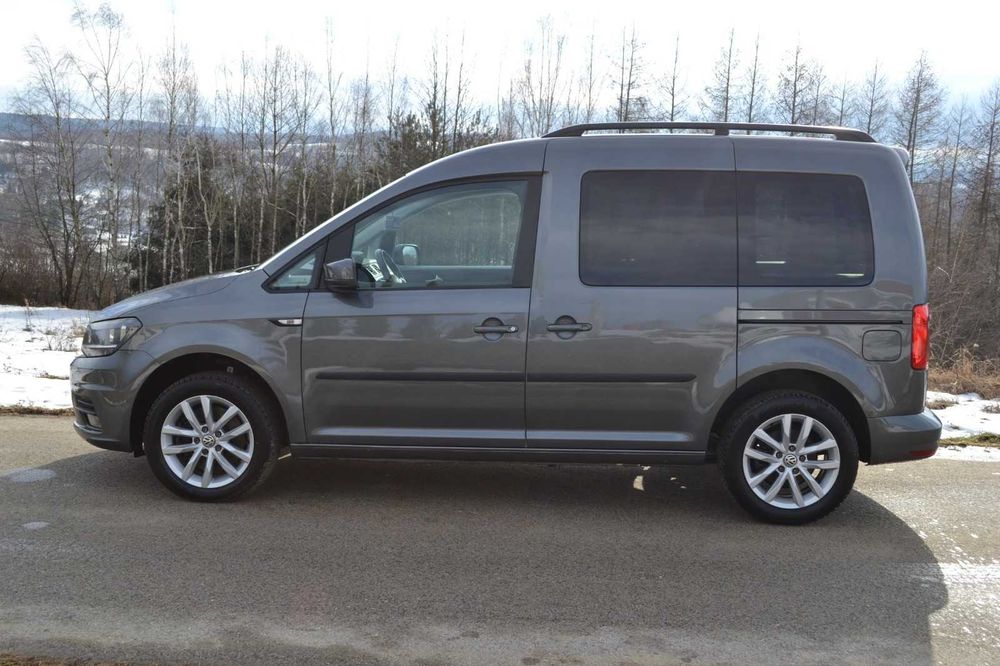VW Caddy 1.4 TSI Automat | DSG | Radar | Navi | Osobowy |