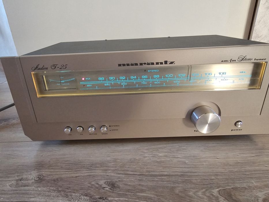 Marantz Audion T-25 tuner radio