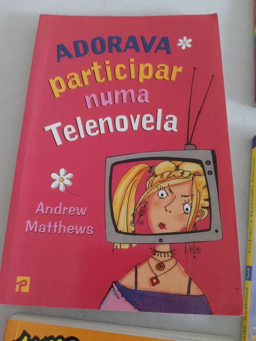 Coleção de livros infantis juvenis Fadazinha Aventura e BFF