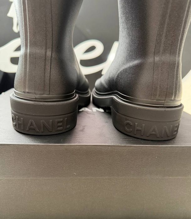 В наявності 39 р.Чоботи жіночі Chanel,Сапоги женские шанель,чобо