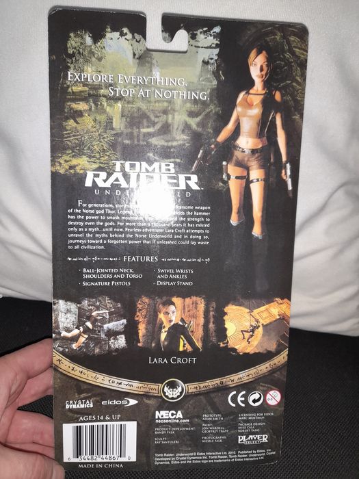 Фігурка Tomb Rider, Лара Крофт.: 633 грн. - Фигурки персонажей