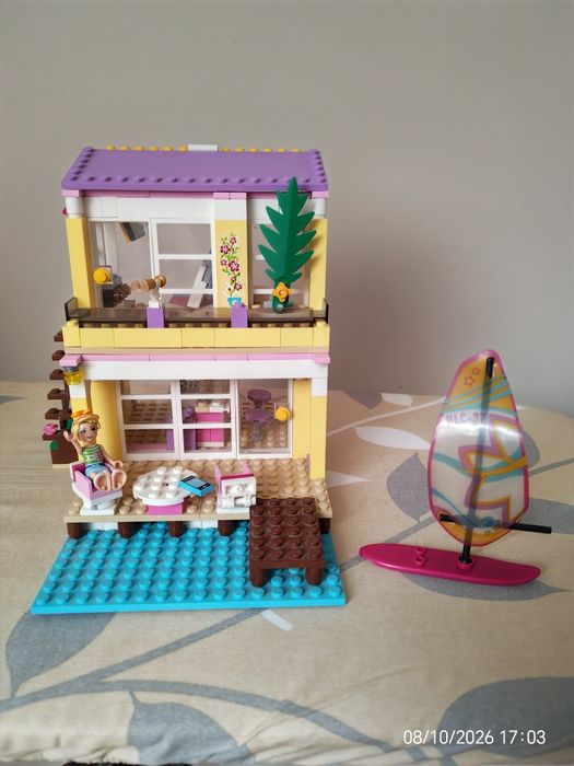 Domek wakacyjny Lego 41037