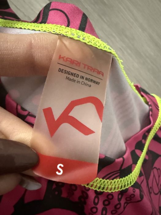 Zestaw Termiczny lub do biegania / siłownię Kari Traa S/M