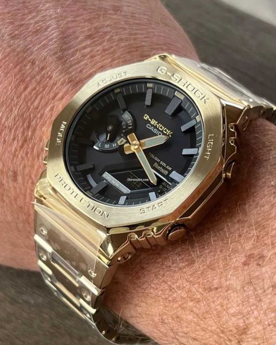 Оригинальные casio G-shock GM-B2100GD-9A