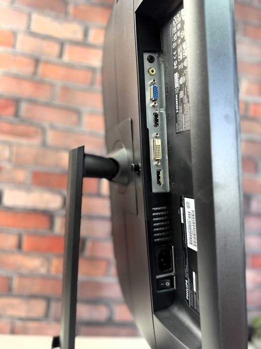 Монітор Philips 241 B8Q·FHD·LED·IPS·Тонкі рамки·2019рік·75Гц·динаміки