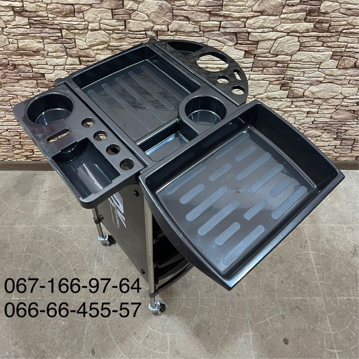 Парикмахерская тележка . Візок перукарський