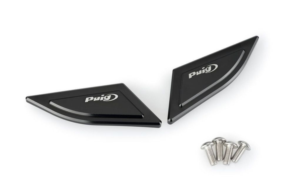 puig tampas espelhos pretas ducati panigale v2