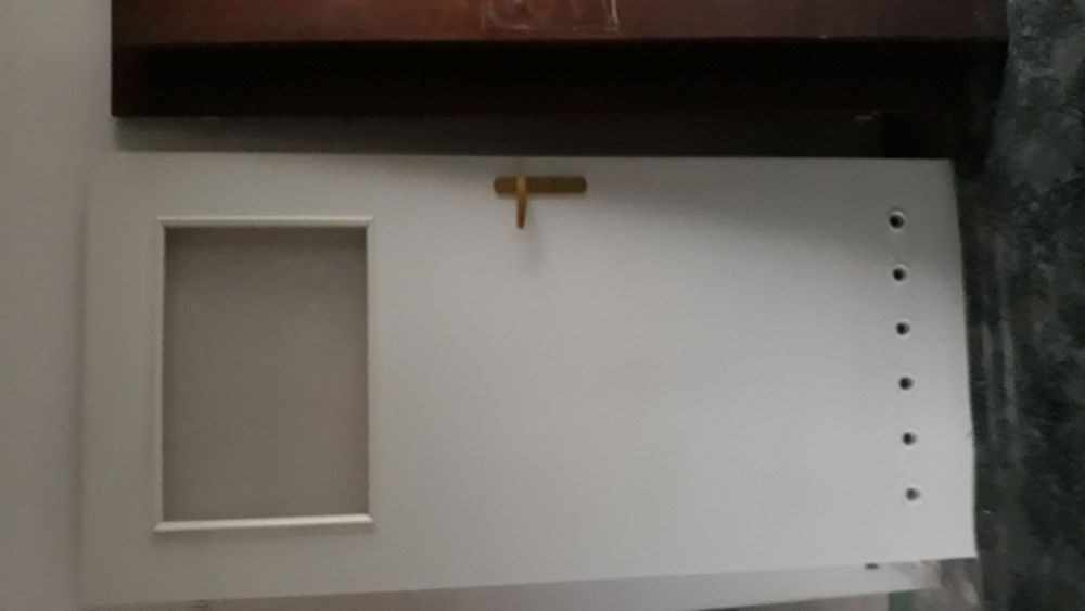 drzwi lewe białe
