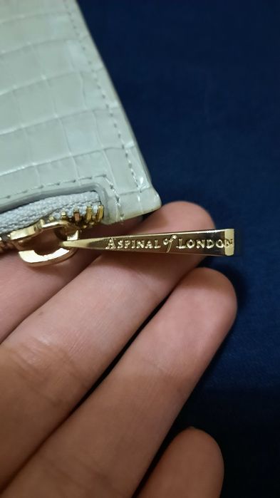 Фірмовий шкіряний гаманець Aspinal of London Оригінал