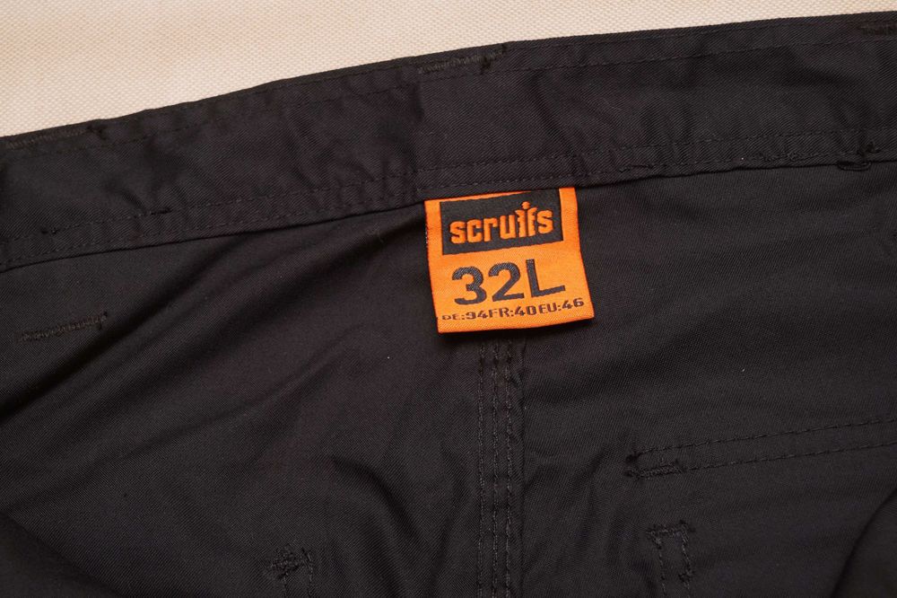 Рабочие штаны SCRUFFS. Штаны карго Спецодежда. Спецодяг SCRUFFS